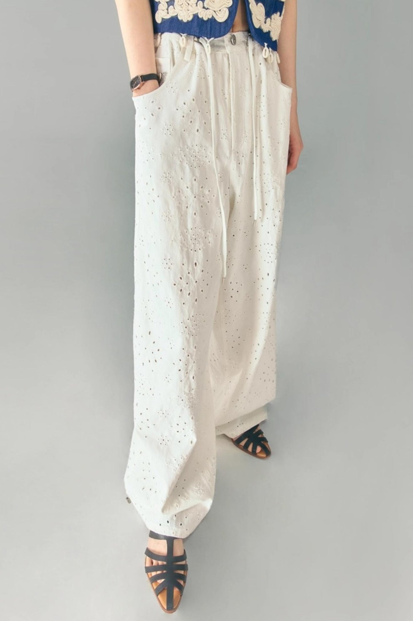 Ethereal Wide-Leg Jeans