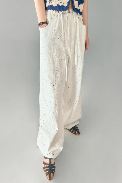 Ethereal Wide-Leg Jeans