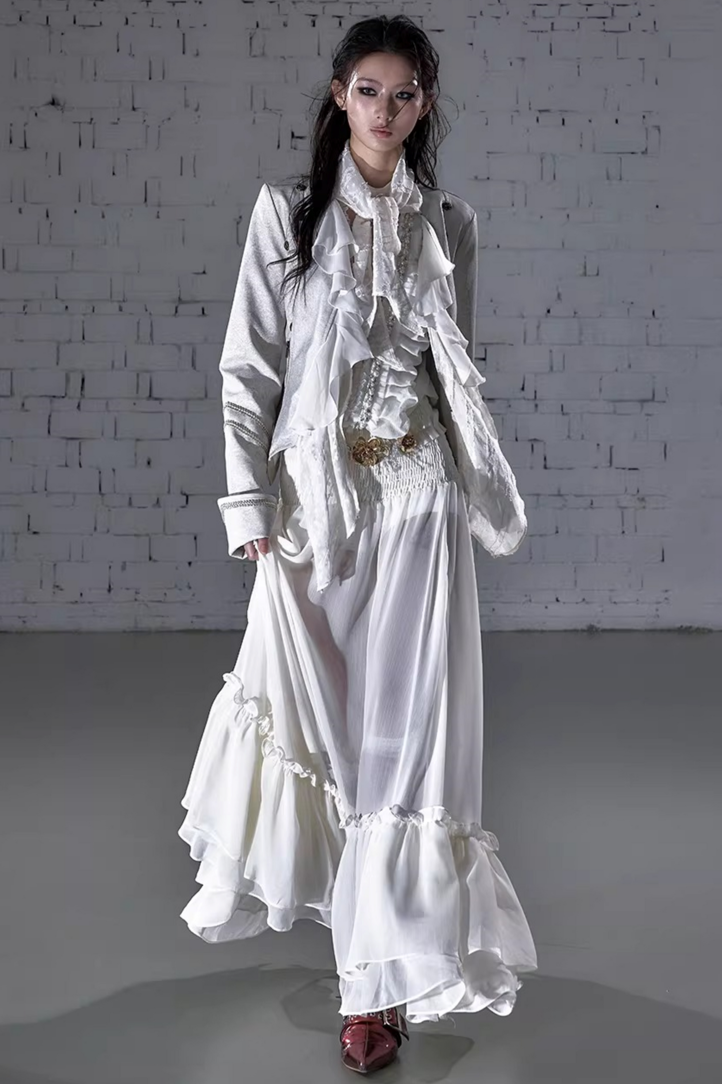 Retro Punk Leather Jacket