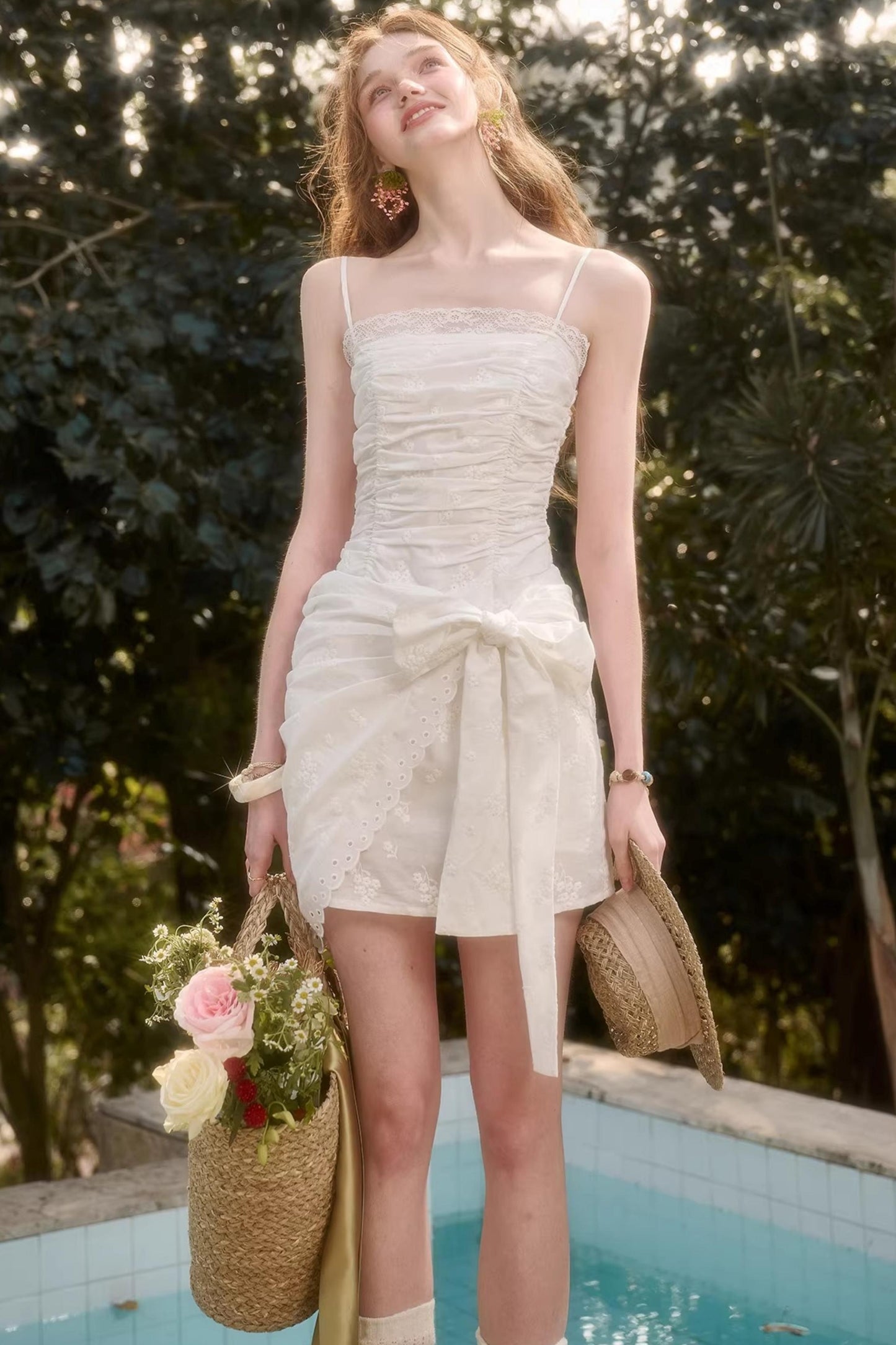 Mint Water Lace Dress