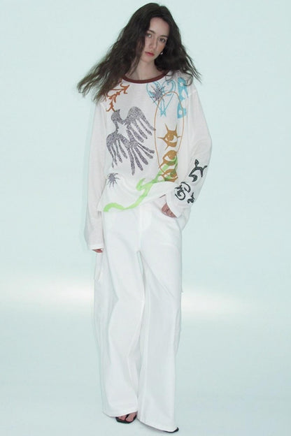 Plain Billets Cargo Pants