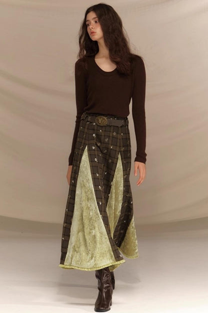 Versatile U-Neck Knitted Base Layer Top