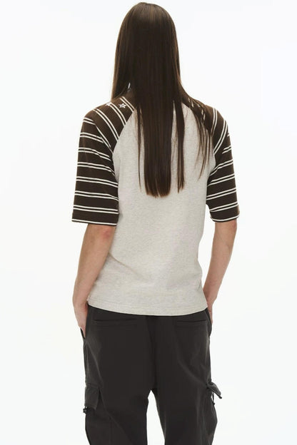 Retro Stripe Raglan T-Shirt