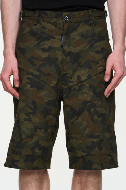 Summer Camo Biker Shorts
