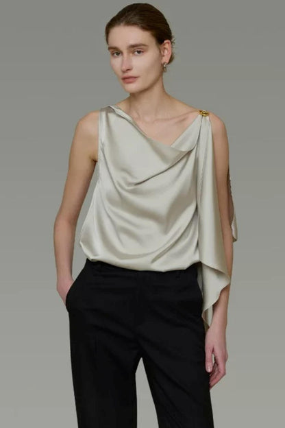 Off-Shoulder Ribbon Top