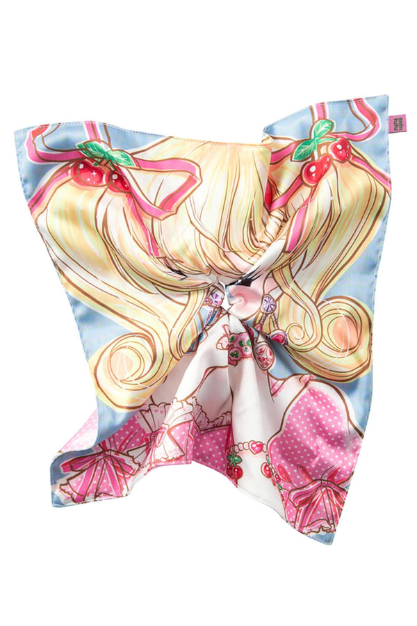 Matching Color Heart Scarf