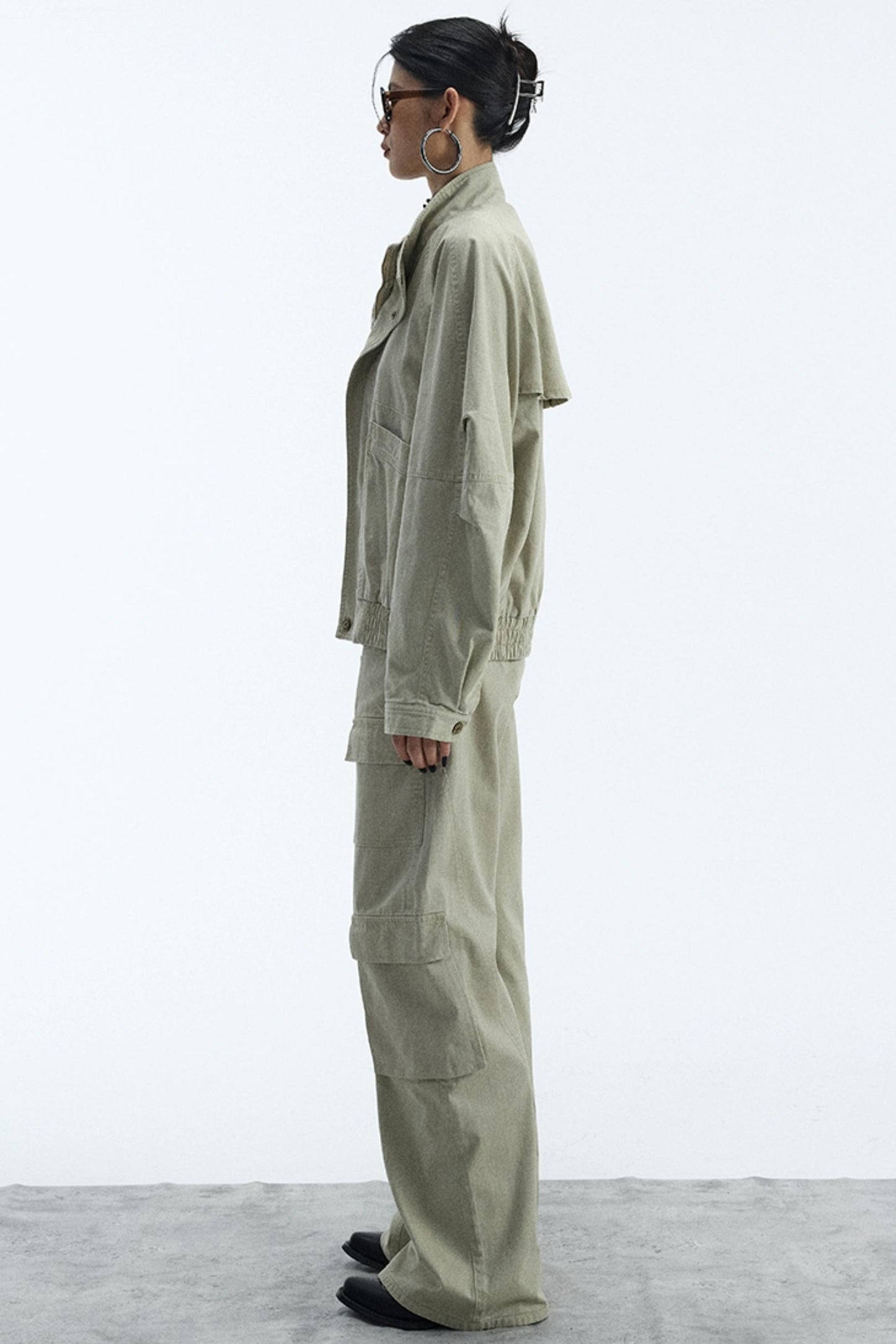 Vintage Cargo Jacket