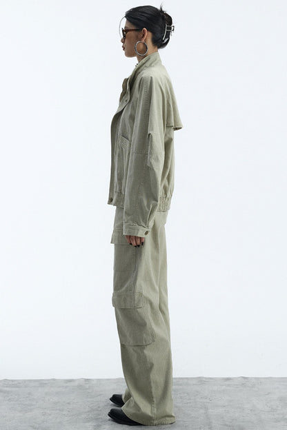 Vintage Cargo Jacket