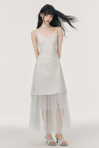 Summer Sleek Halter Dress