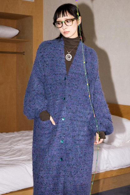 Jouki Seiki Retro Knit Coat