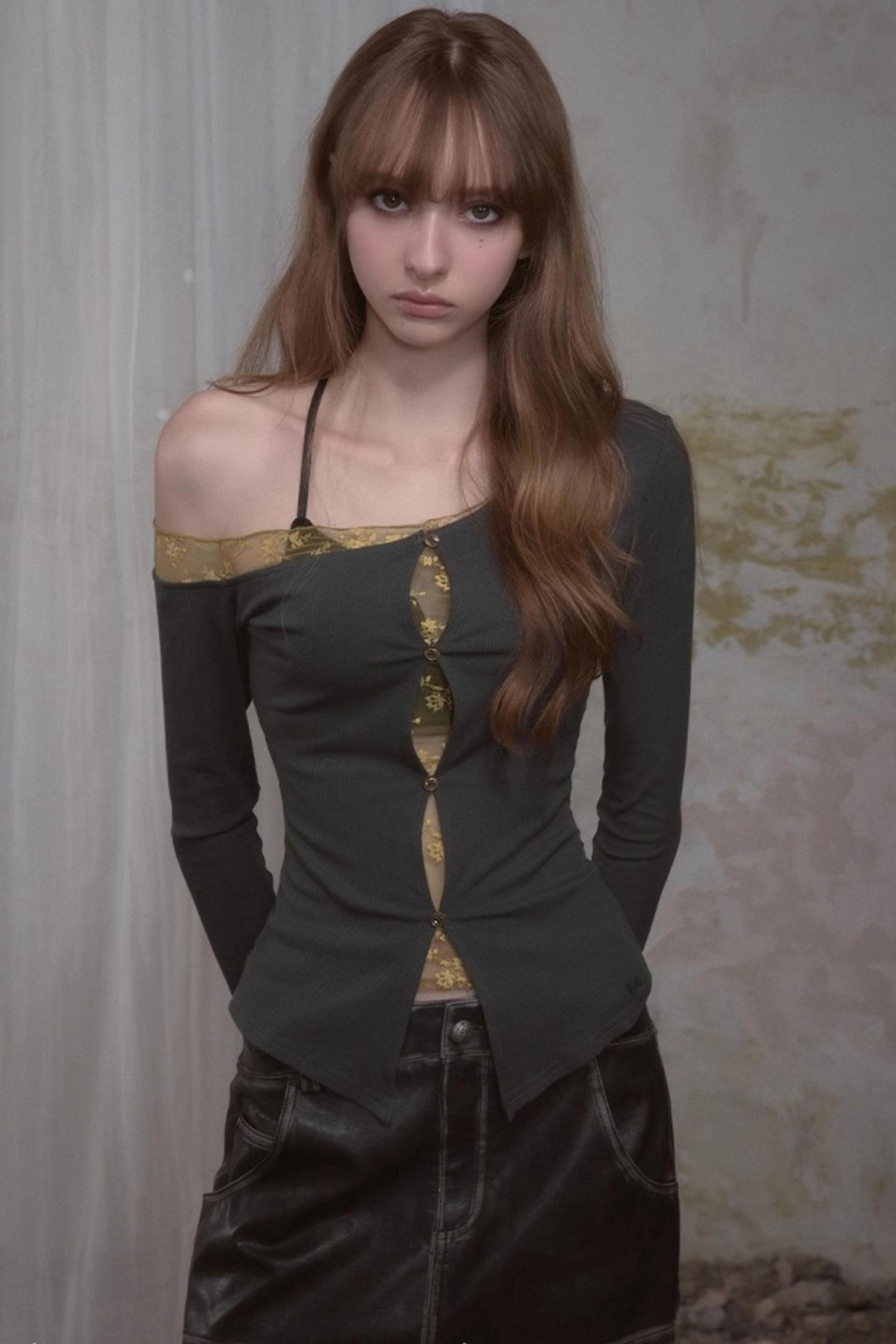 Retro Trendy Cool Short Skirt