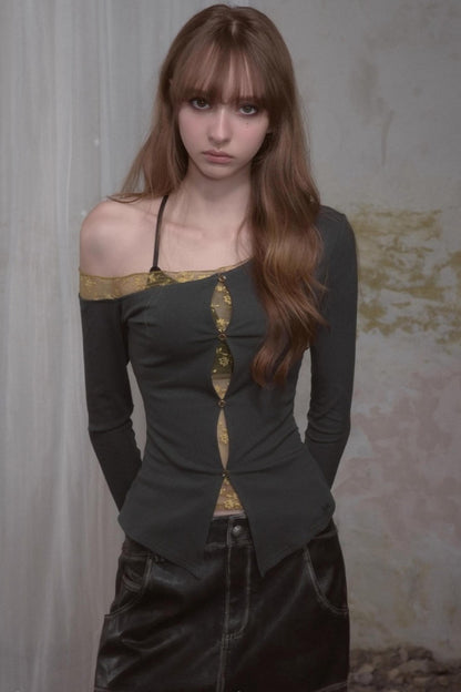 Retro Trendy Cool Short Skirt