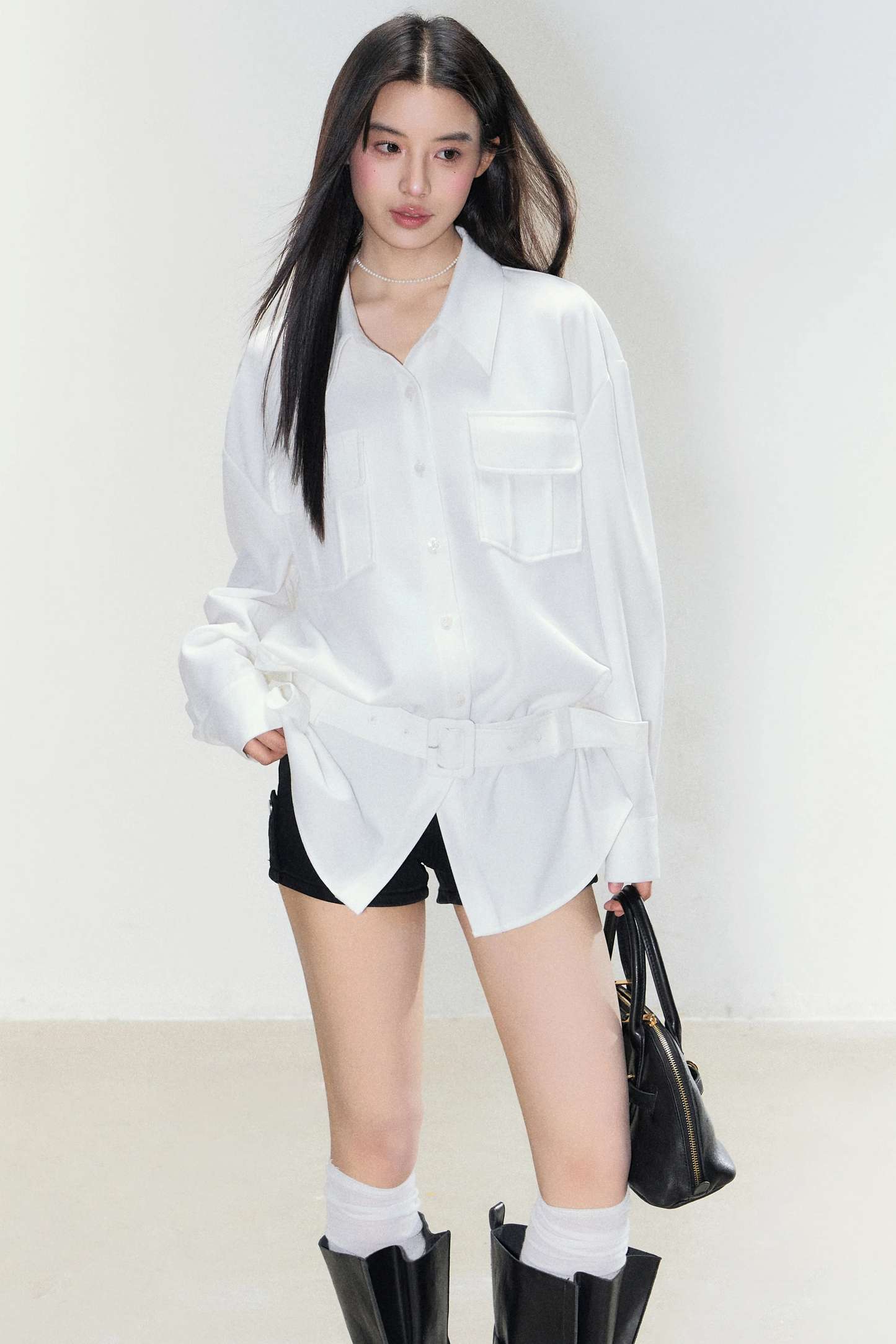 Evening Breeze Hemd Jacke