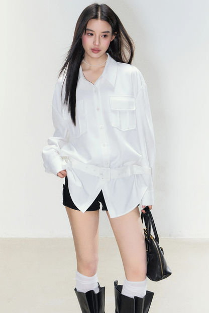 Evening Breeze Hemd Jacke