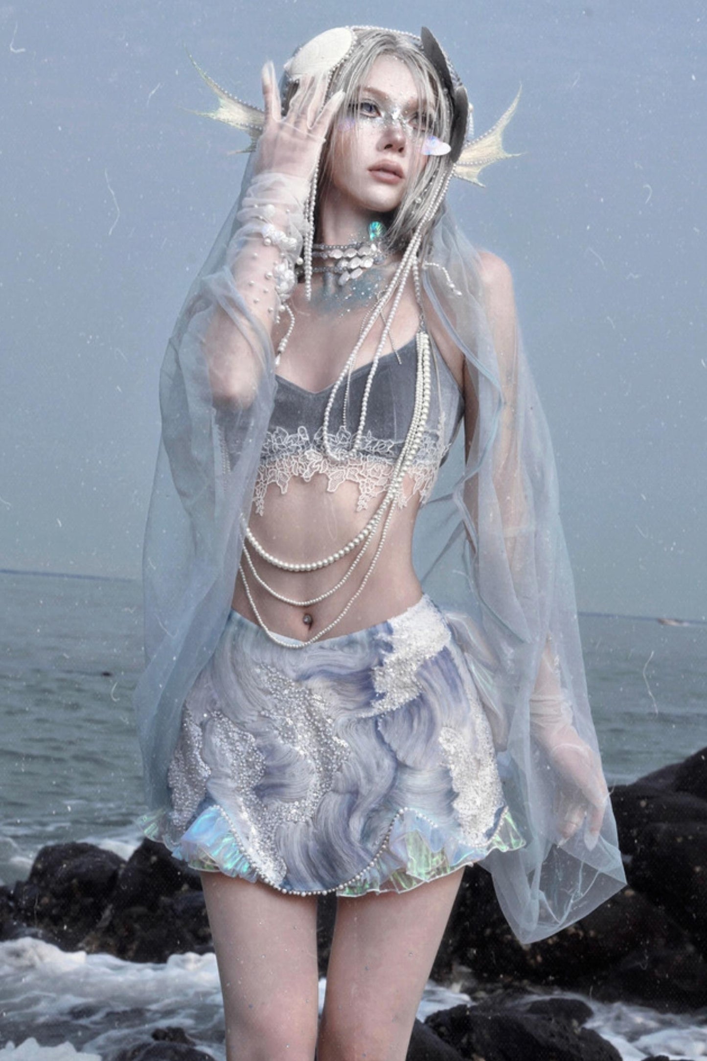 Velvet Pearl Camisole