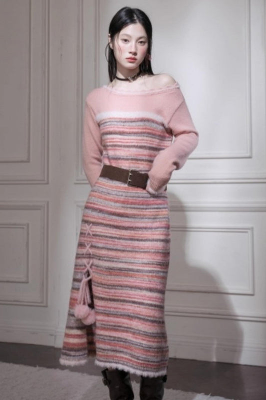 Emotional Dopamine Knit Dress