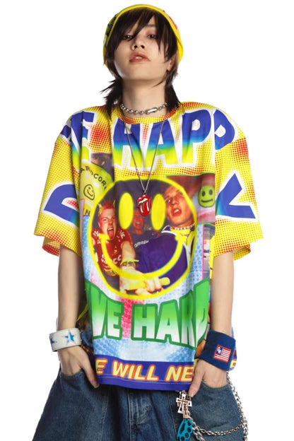 Smiley Face Dance T-Shirt