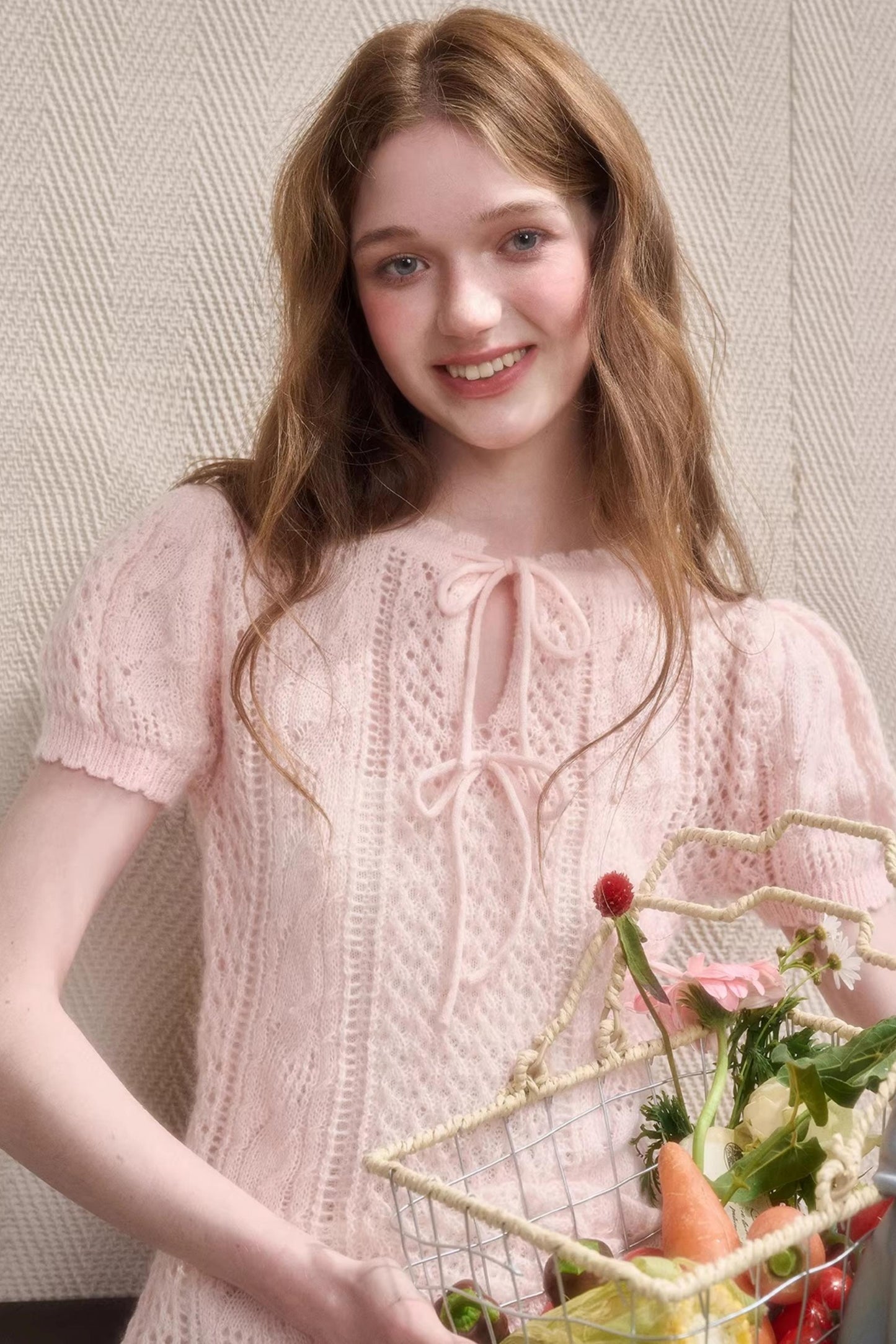 Soft Kitty Mohair Sweater