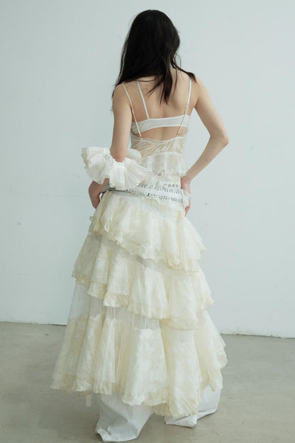 Vintage Lace Fairy Dress