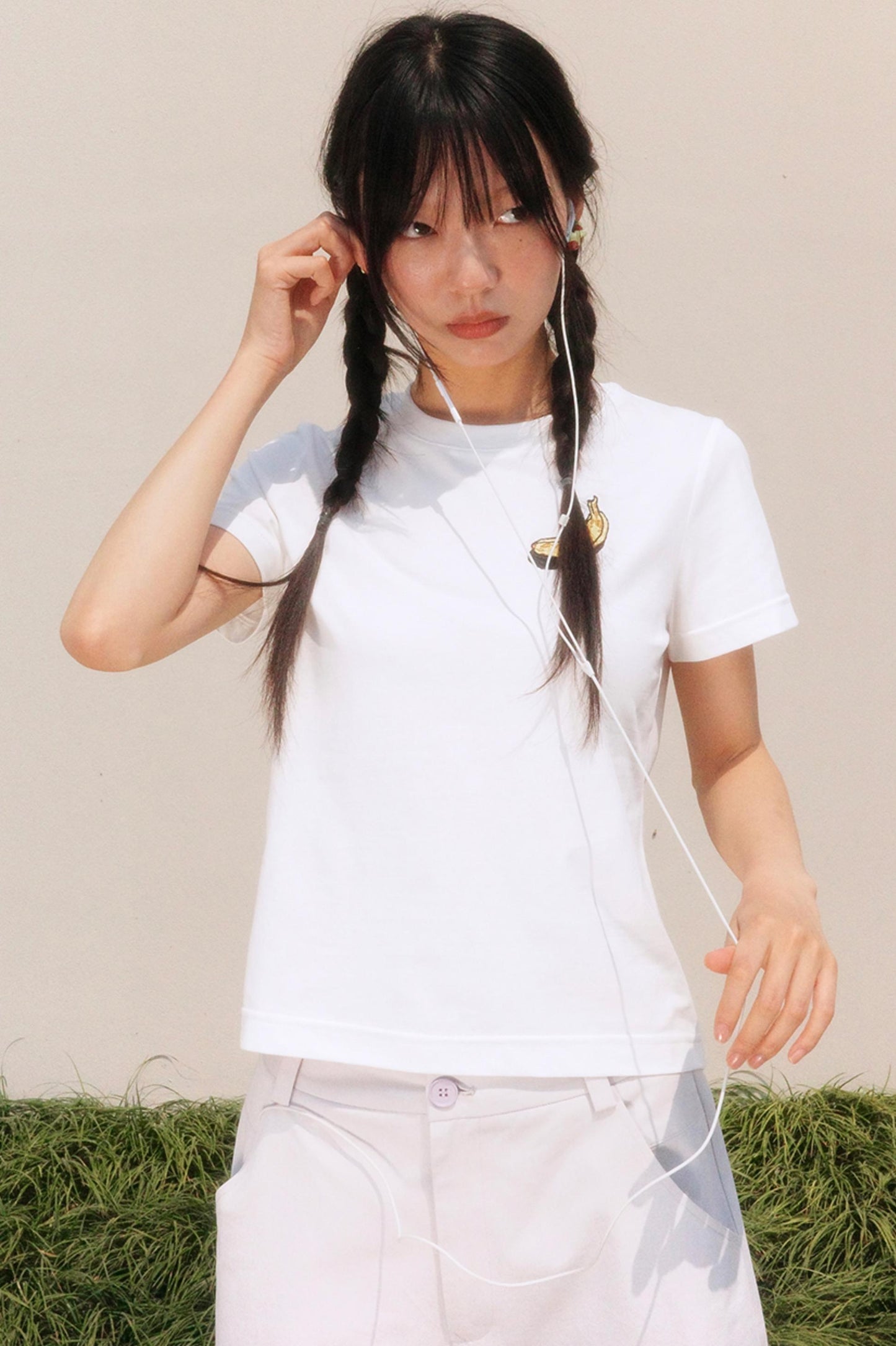 Handcrafted Dual Color Tee