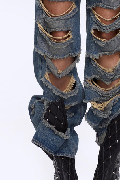 Vintage Wide-Leg Jeans