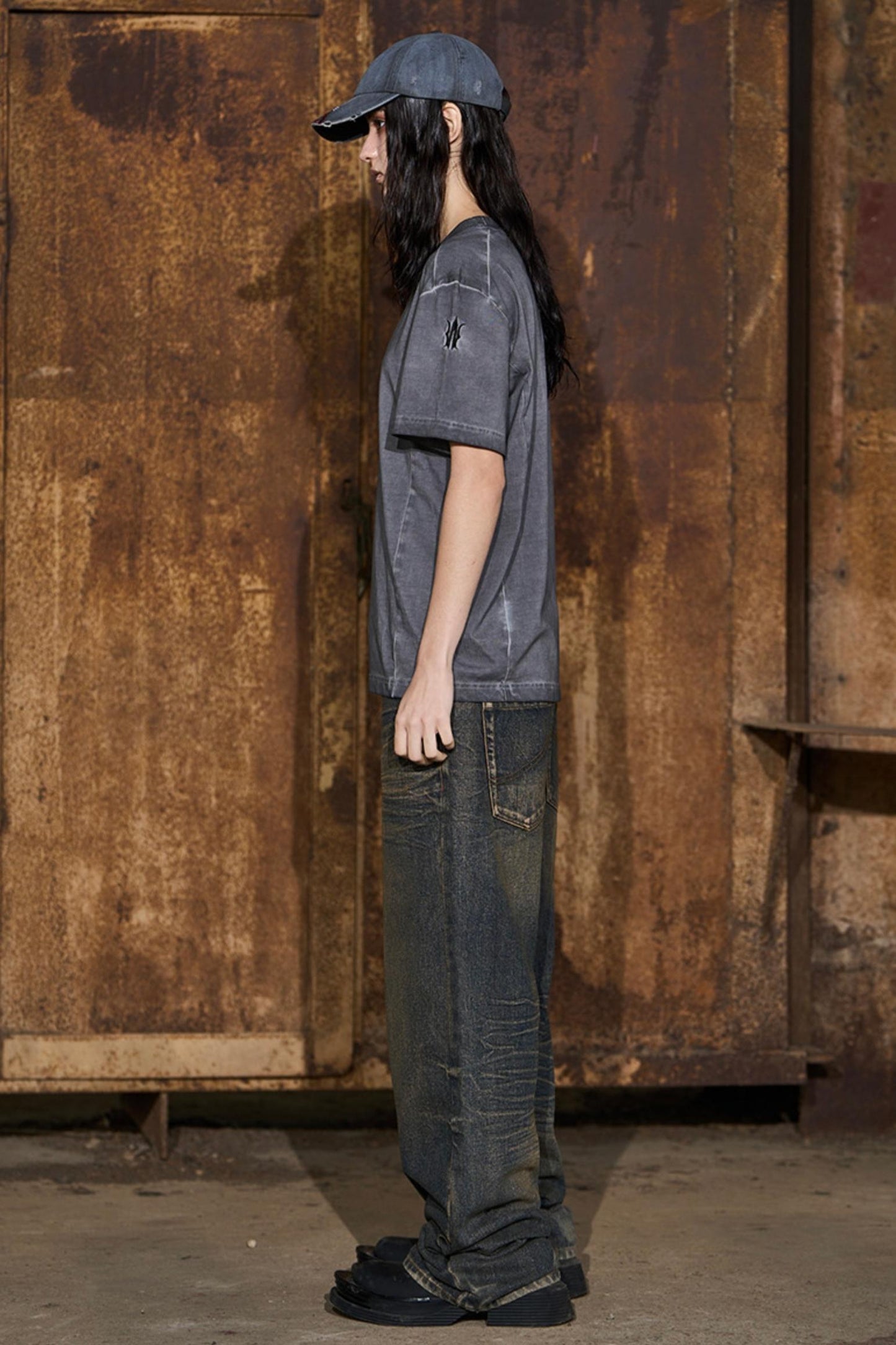 Embroidered Cotton Tee