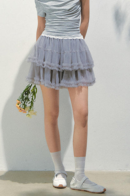 Skyline Halter Skirt