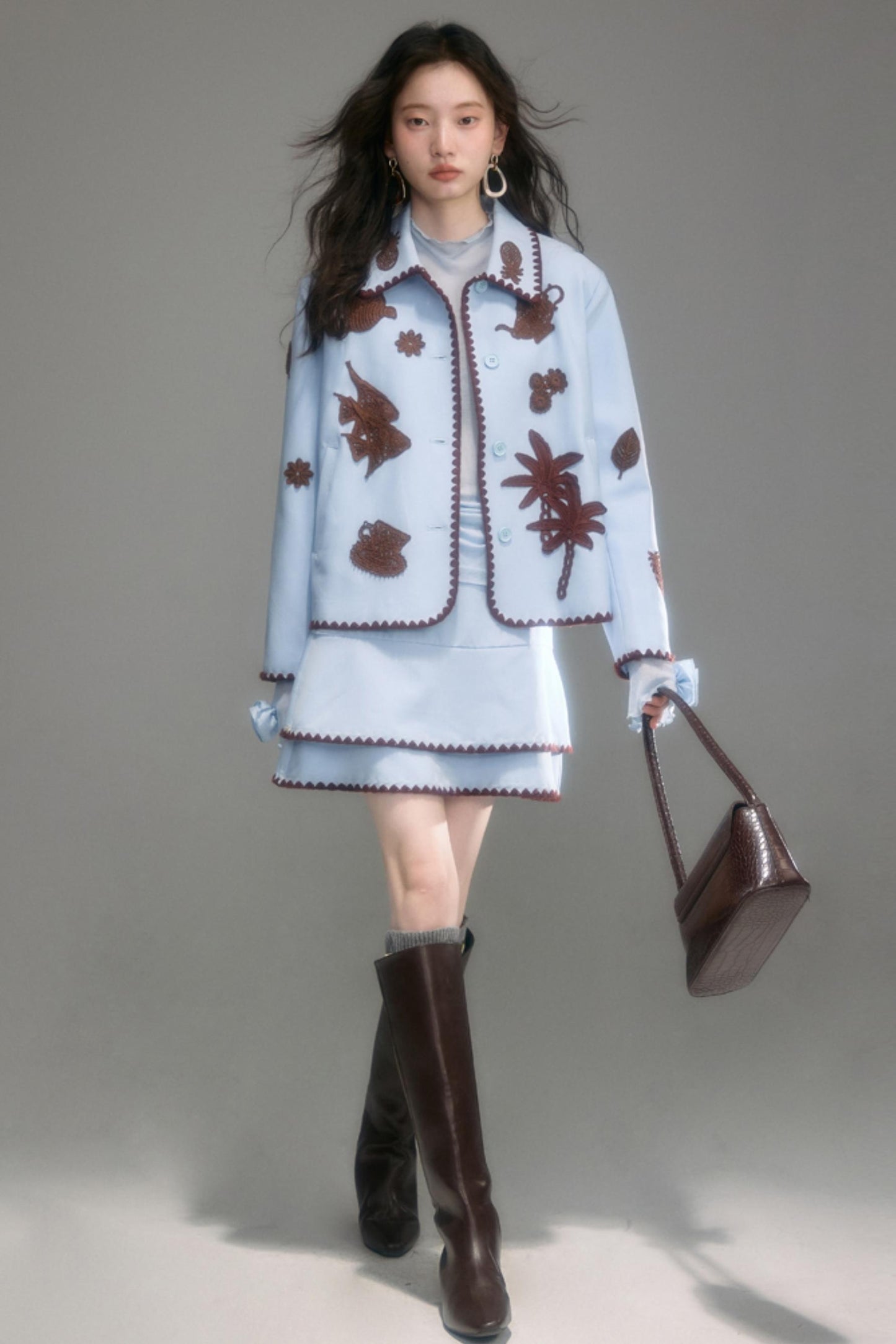 Momo Tea Fun Suit Jacket Set-Up