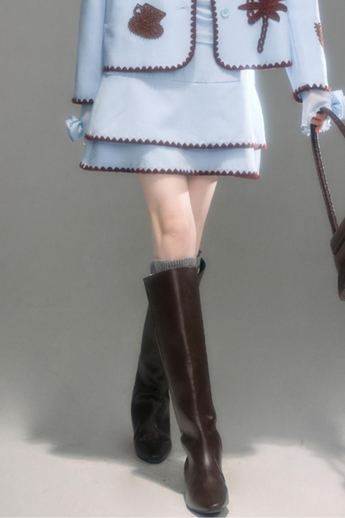 Momo Tea Fun Suit Jacket Set-Up