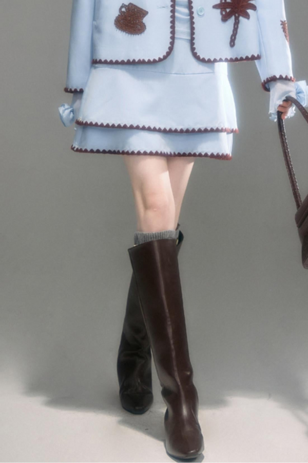 Momo Tea Fun Suit Jacket Set-Up