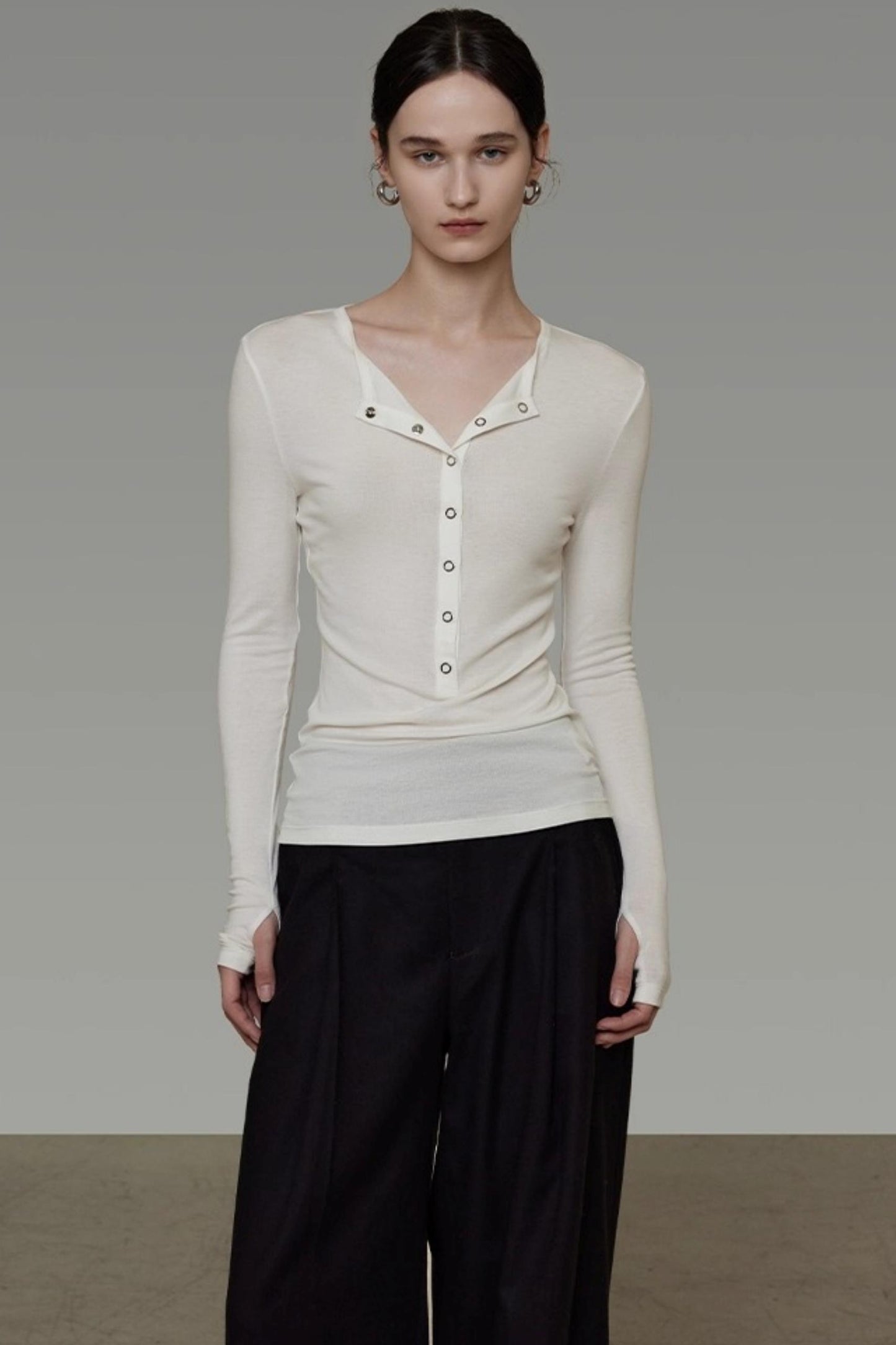 Niche Style Base Shirt