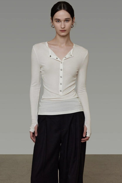 Niche Style Base Shirt