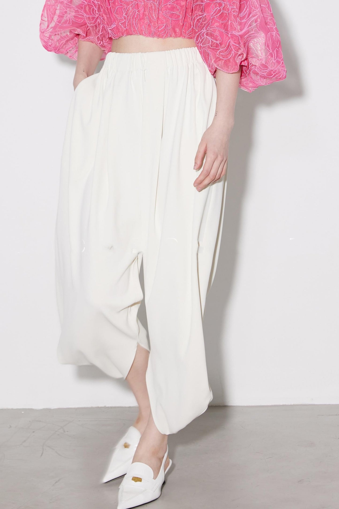 Versatile High-Waist Pants