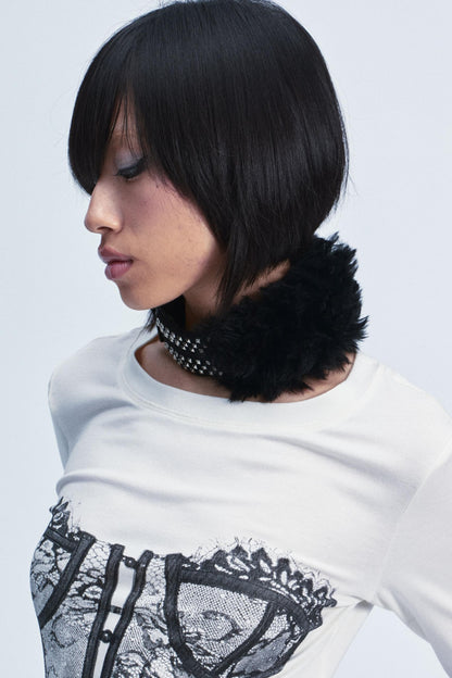 Reversible Rivet Neck Collar