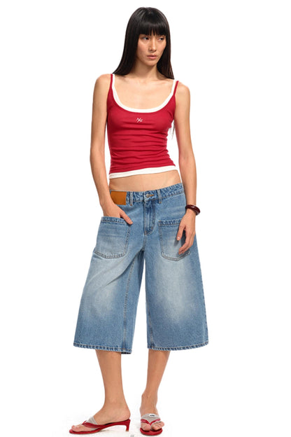 Maasai Color-Block Vest