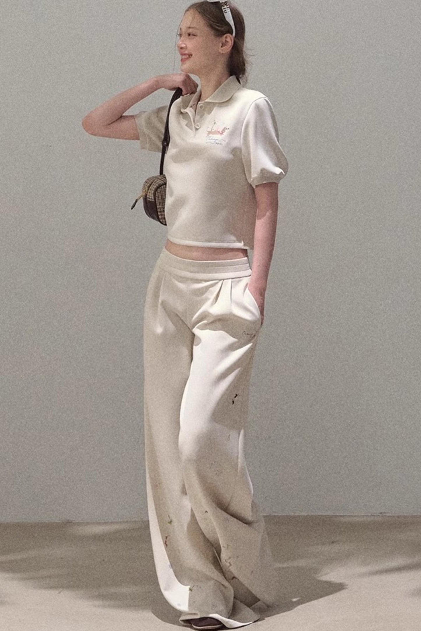 Flexi Wide-Leg Sweatpants