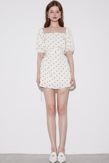 Summer Backless Dress