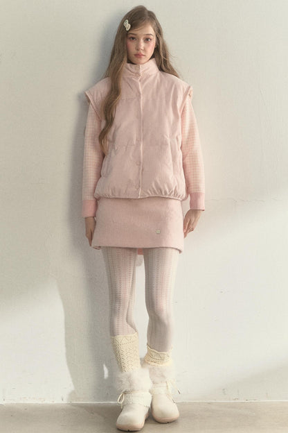 Sunset Floral Corduroy Jacket Set-Up