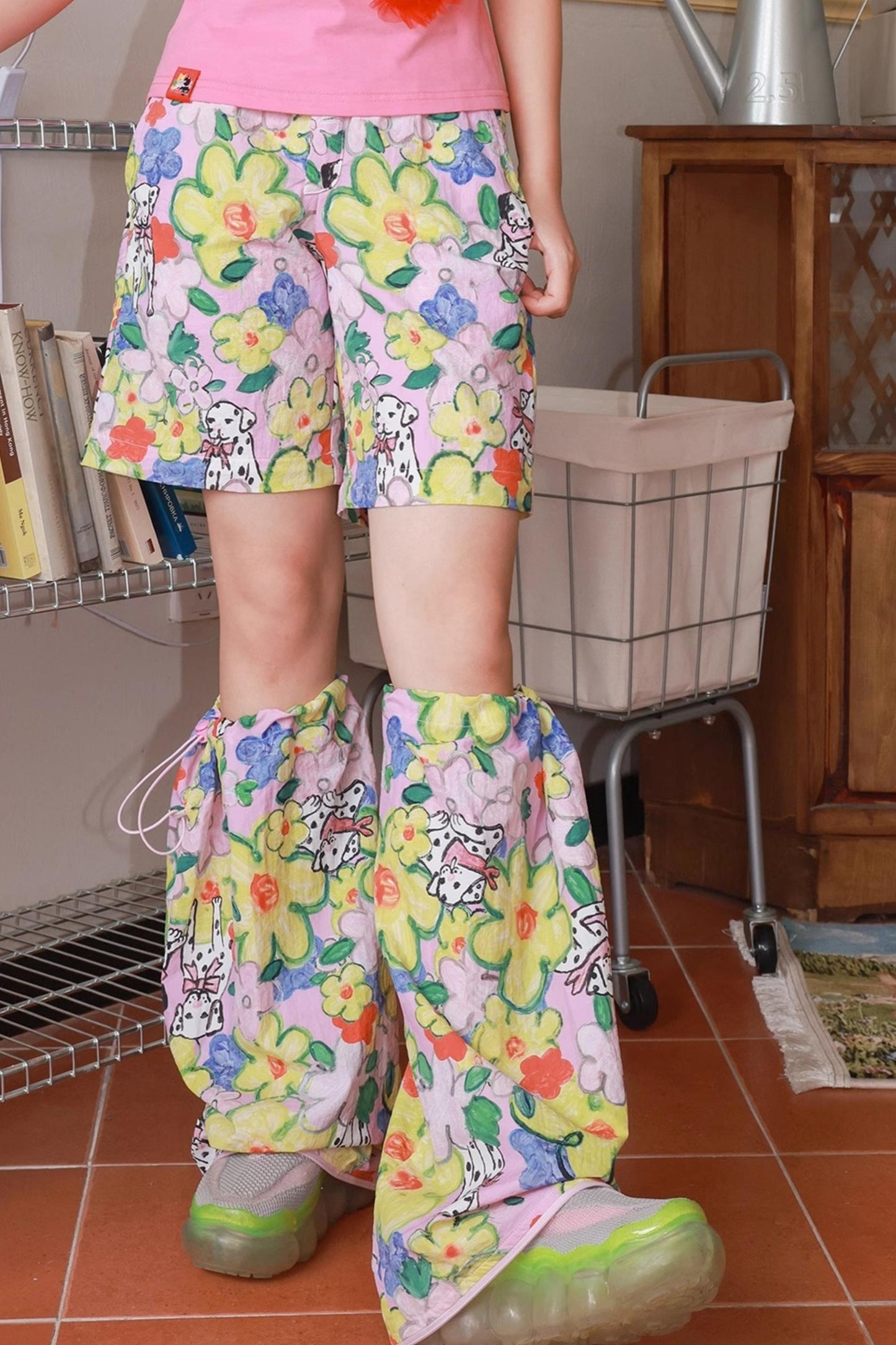 Tattered Puppy Pants