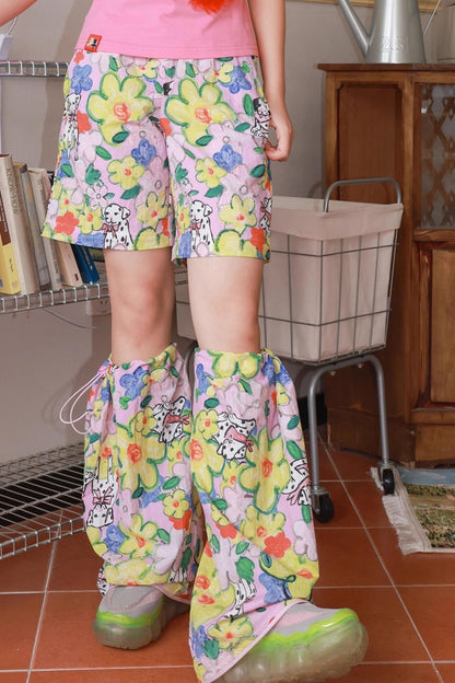 Tattered Puppy Pants