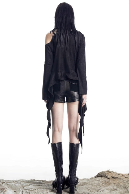 Pearl Beaded Off-Shoulder Top