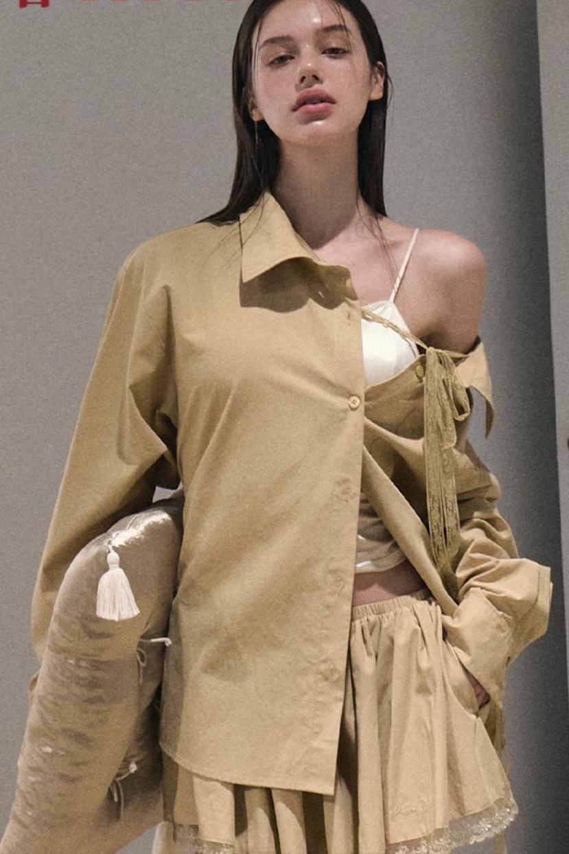 Season Fantasy Shirt & Skirt Set-Up