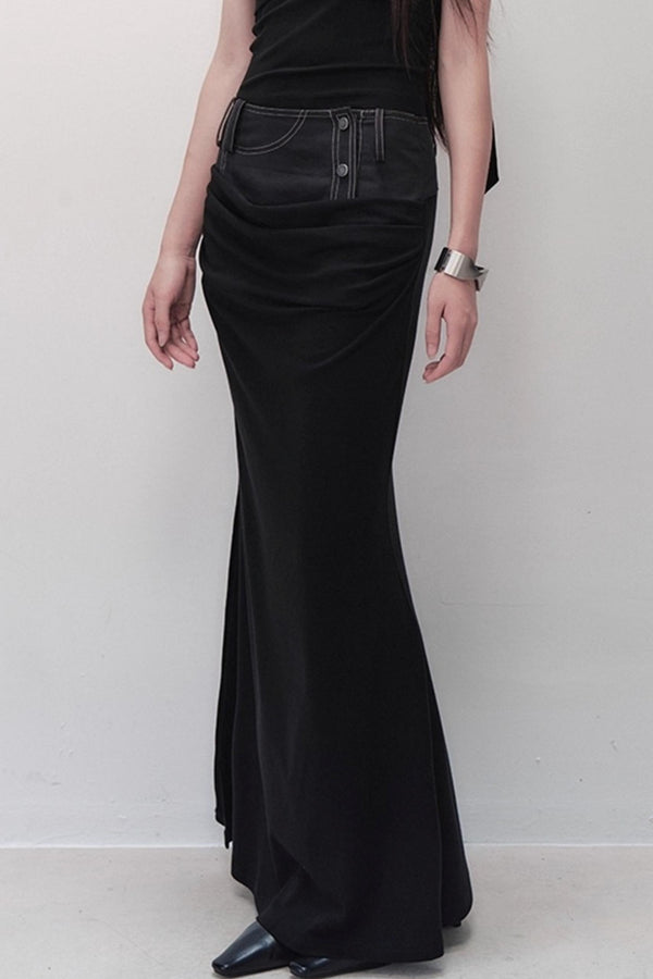 Summer Fishtail Skirt