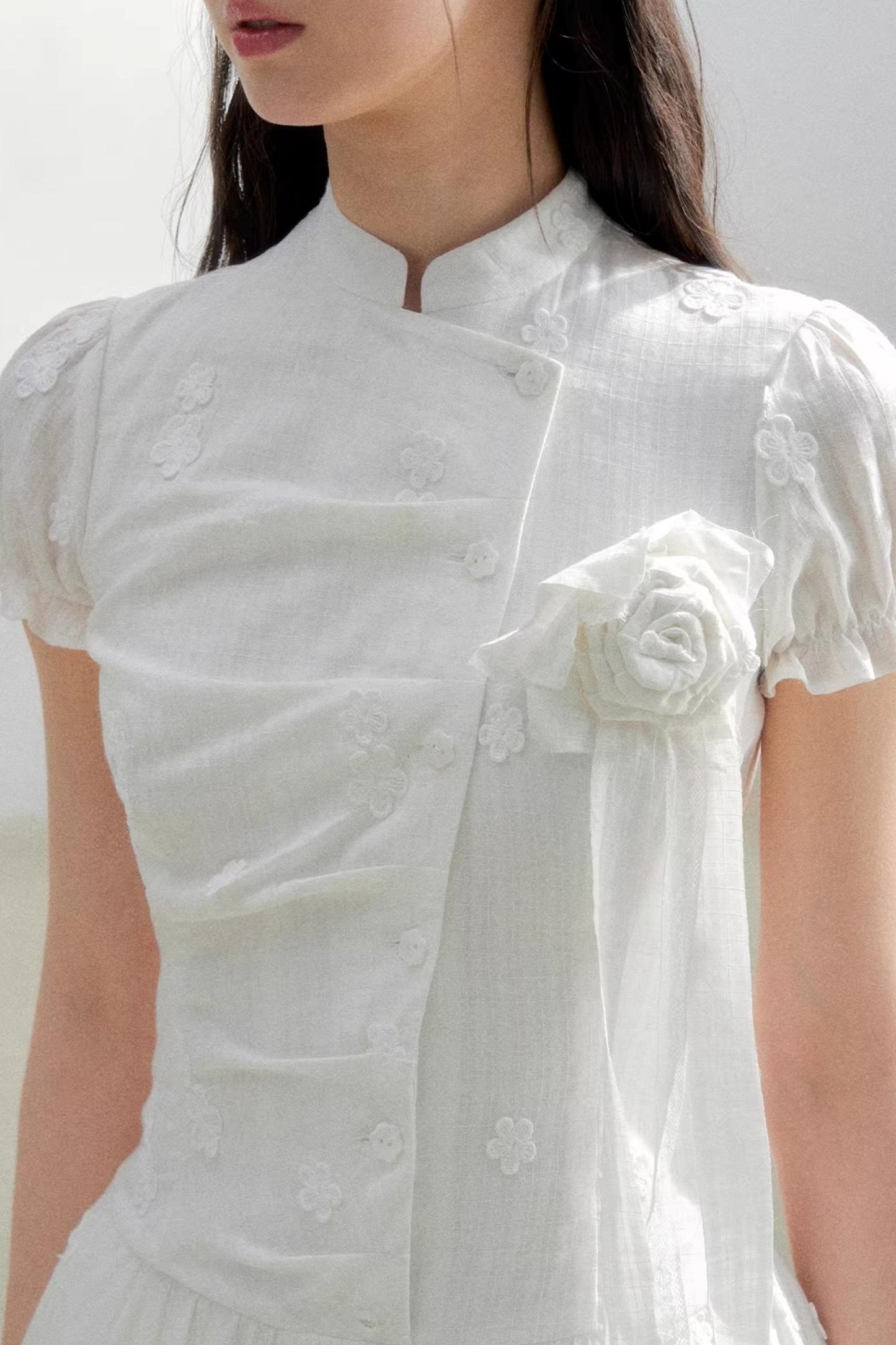 Retro Style Cheongsam Dress