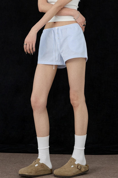 Striped Spring Shorts