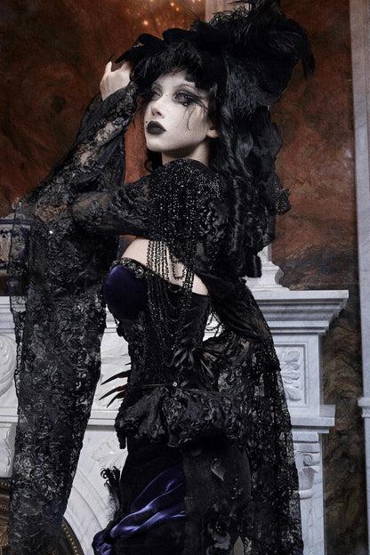 Pearl Princess Cardigan