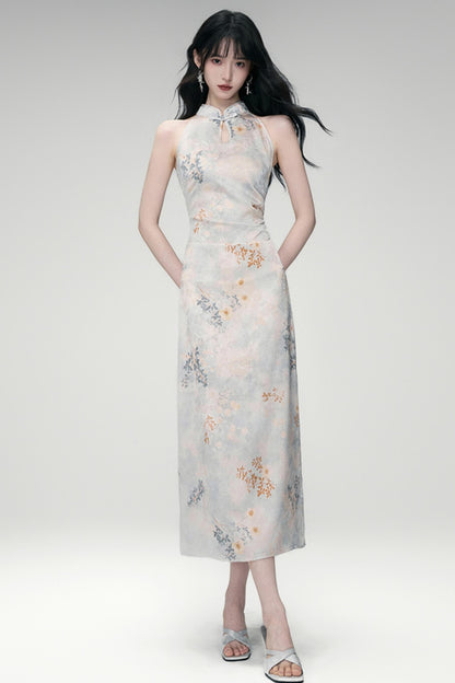 Sun Jacquard Cardigan Dress Set