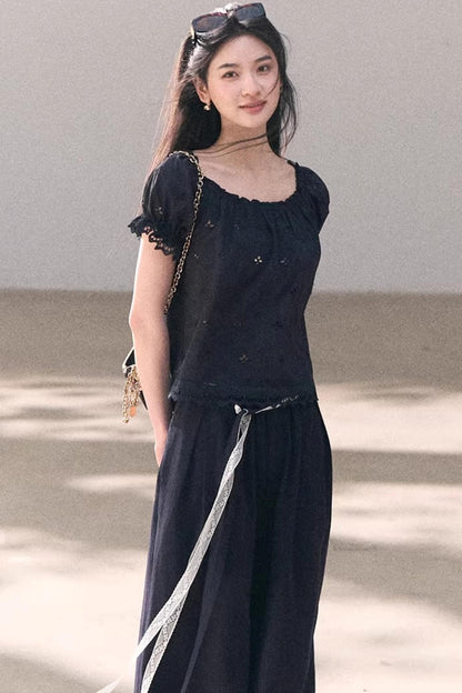 Pure Cotton Embroidered Doll Blouse