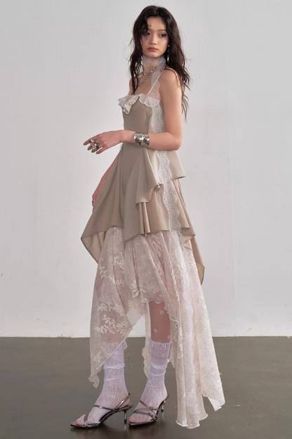 Romantic Fairy Suspender Dress