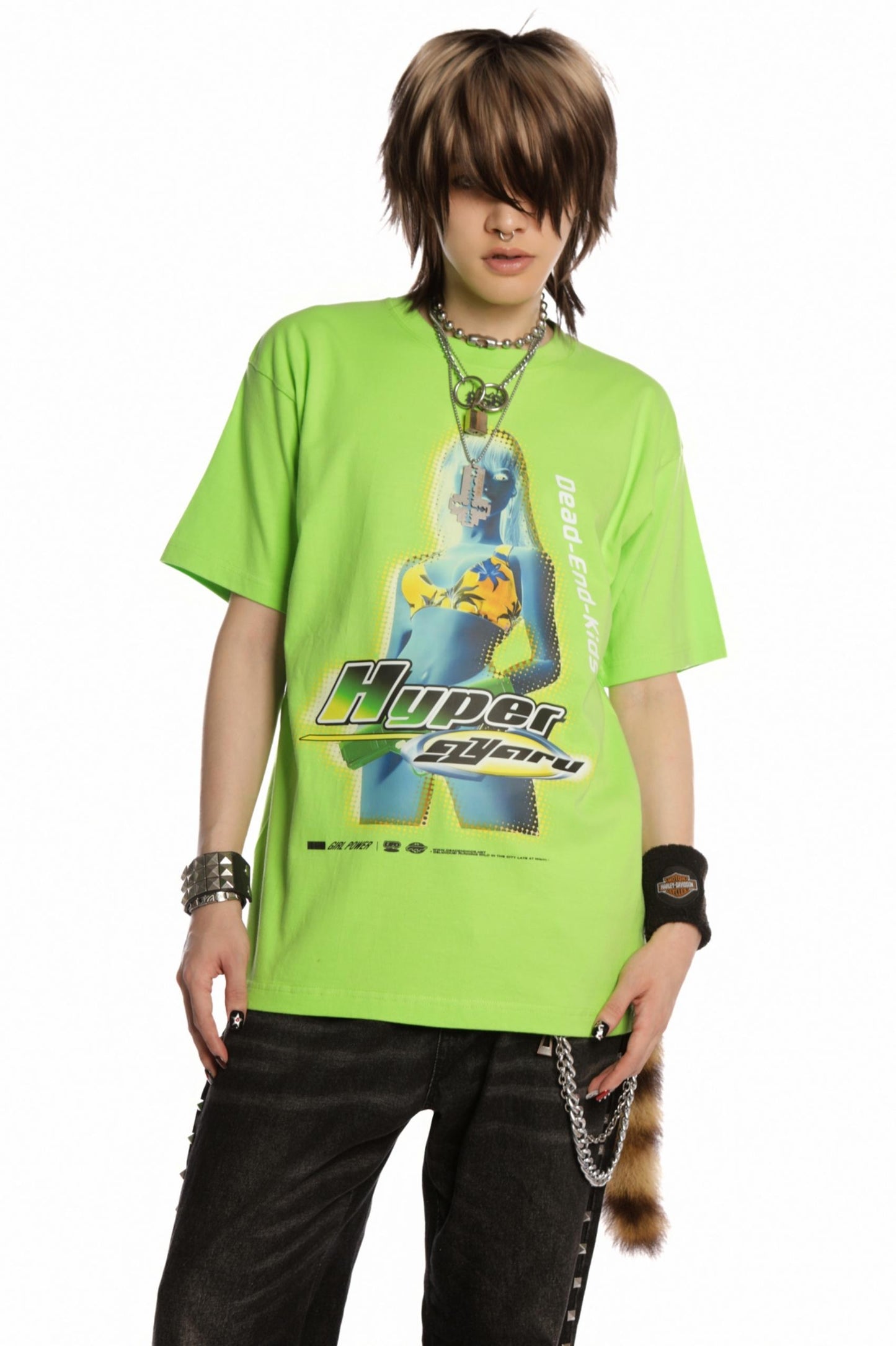 American Hip Hop Trend Loose T-Shirt